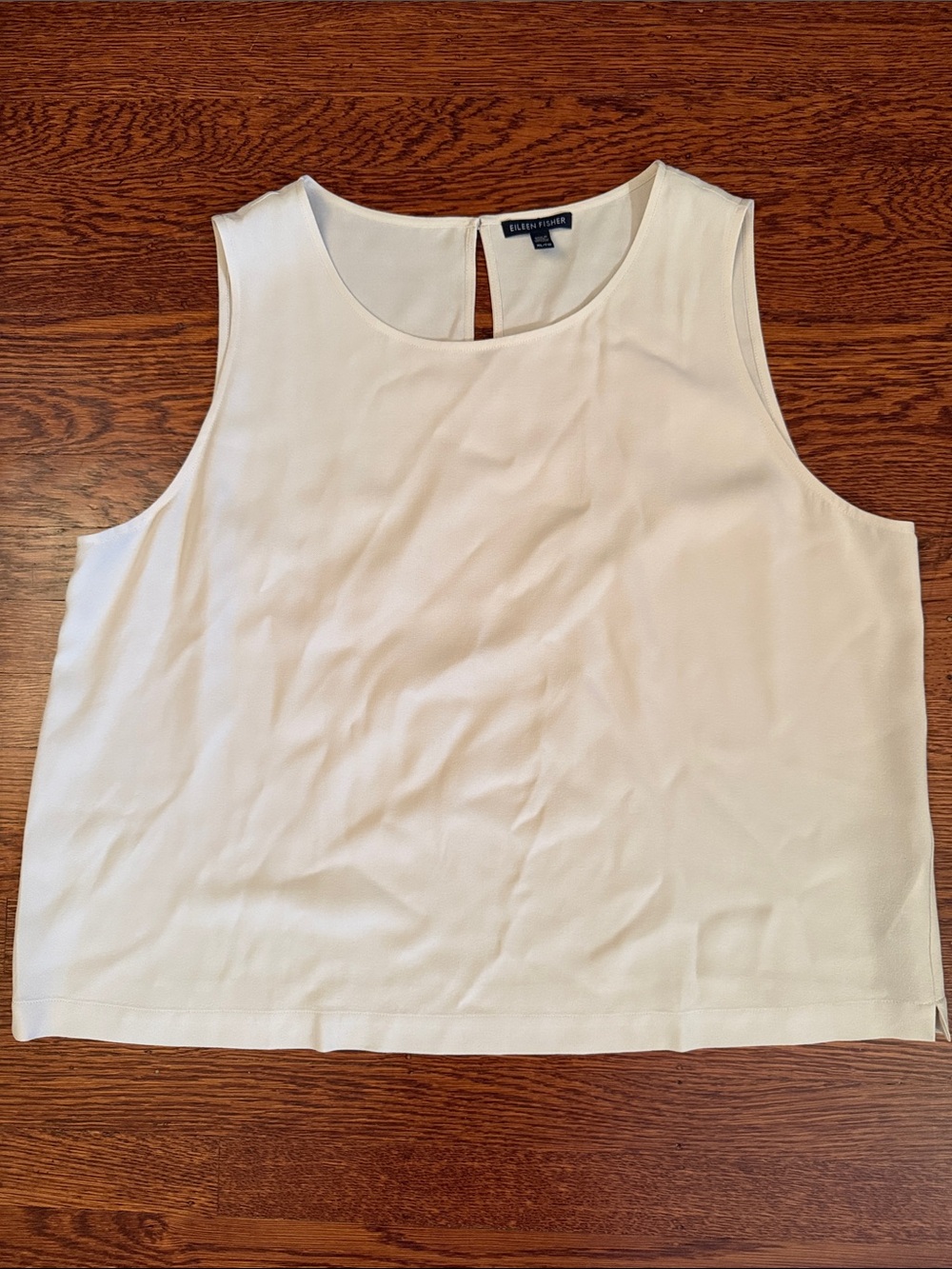 New Eileen Fisher silk tank